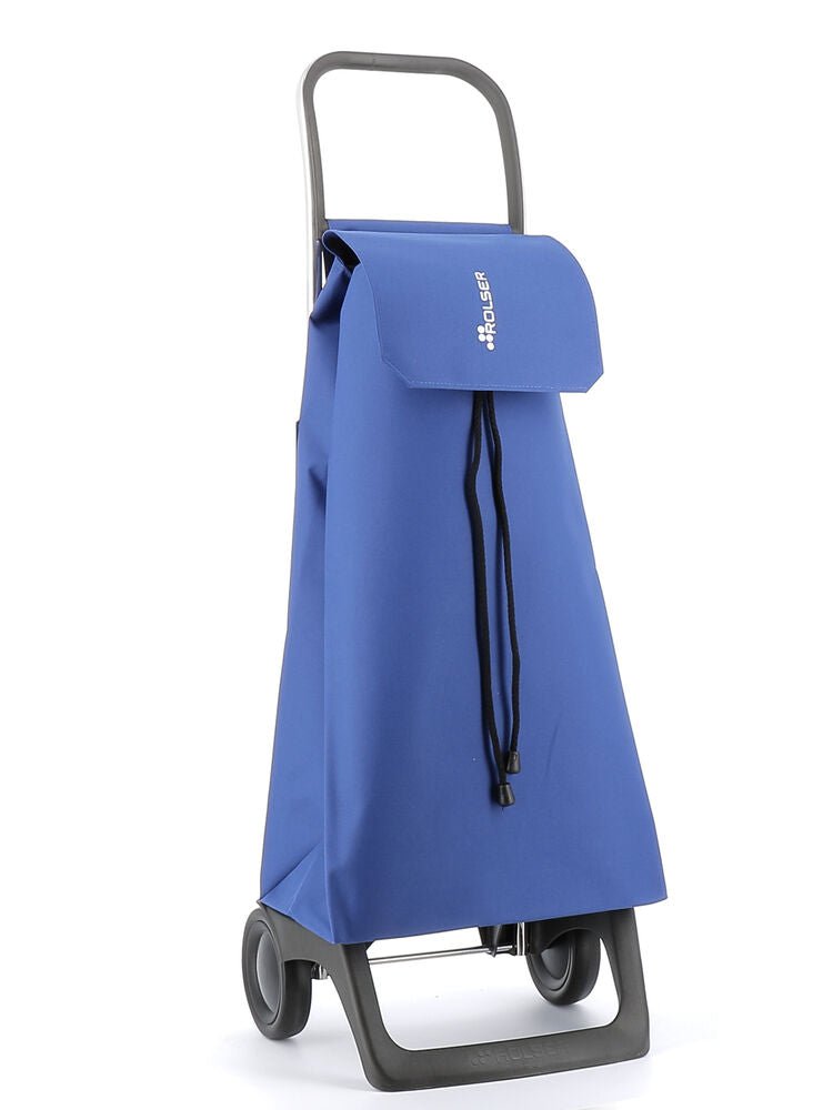 Rolser Shopping Cart Blue Rolser Jet LN Joy 2 Wheel Shopping Trolley