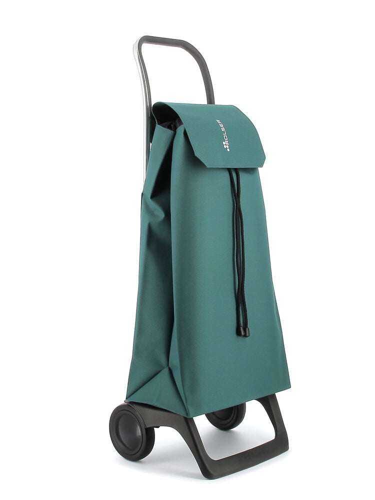 Rolser Shopping Cart Green Rolser Jet LN Joy 2 Wheel Shopping Trolley