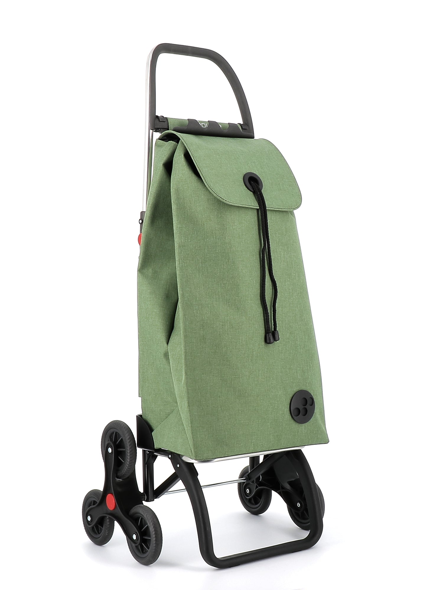 Rolser Shopping Cart Jade Rolser I-Max Tweed 6 Wheel Stair Climber Foldable