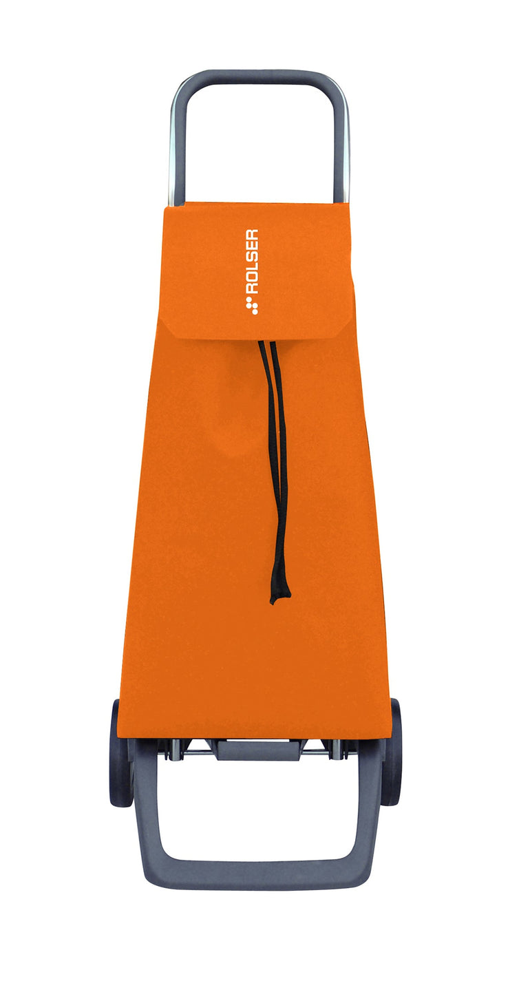 Rolser Shopping Cart Orange Rolser Jet LN Joy 2 Wheel Shopping Trolley