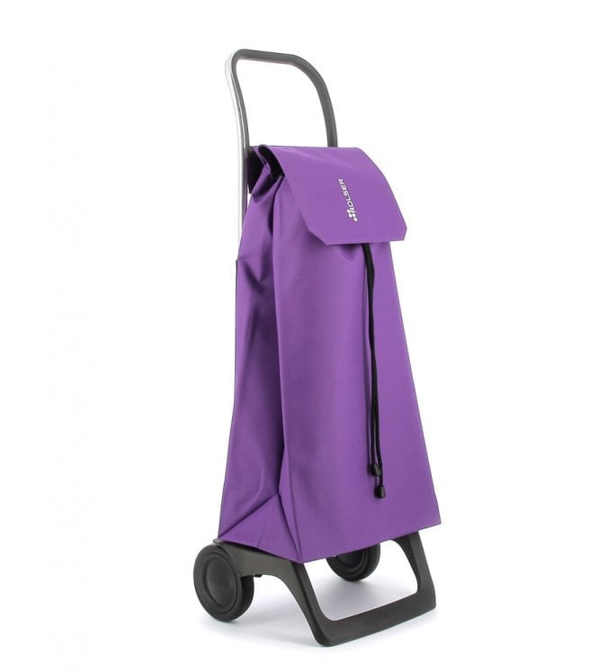 Rolser Shopping Cart Purple Rolser Jet LN Joy 2 Wheel Shopping Trolley