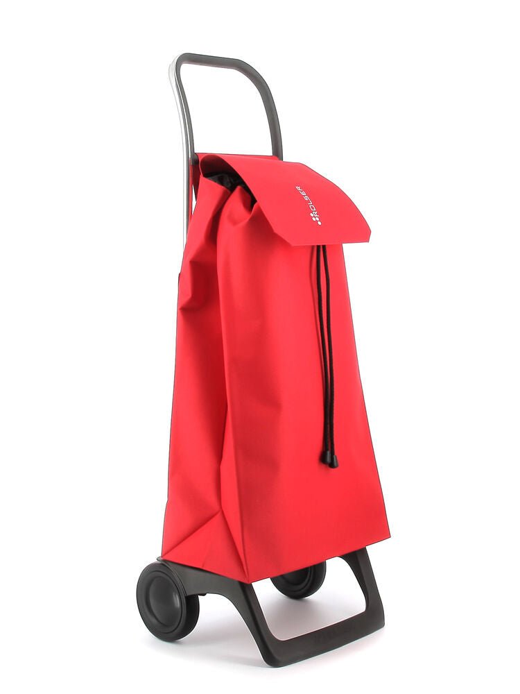 Rolser Shopping Cart Red Rolser Jet LN Joy 2 Wheel Shopping Trolley