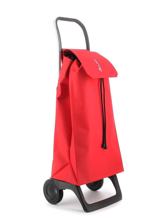 Rolser Shopping Cart Red Rolser Jet LN Joy 2 Wheel Shopping Trolley