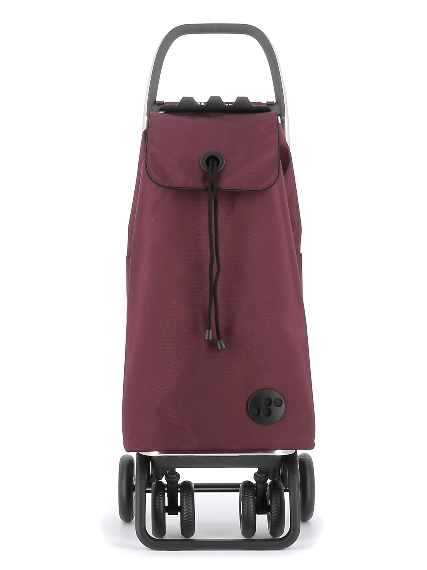 Rolser Shopping Cart Rolser I-Max MF 4 Wheel 2 Swiveling Foldable Shopping Trolley