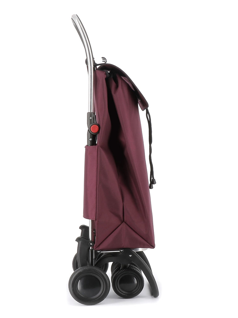 Rolser Shopping Cart Rolser I-Max MF 4 Wheel 2 Swiveling Foldable Shopping Trolley