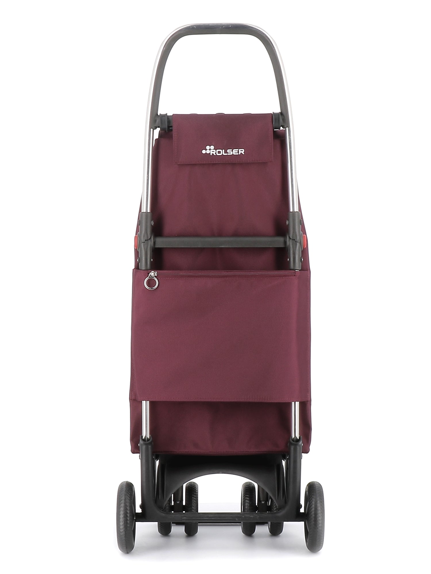 Rolser Shopping Cart Rolser I-Max MF 4 Wheel 2 Swiveling Foldable Shopping Trolley