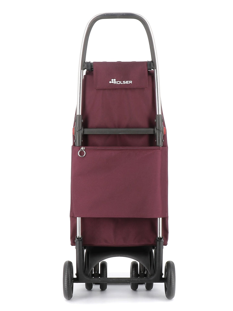 Rolser Shopping Cart Rolser I-Max MF 4 Wheel 2 Swiveling Foldable Shopping Trolley