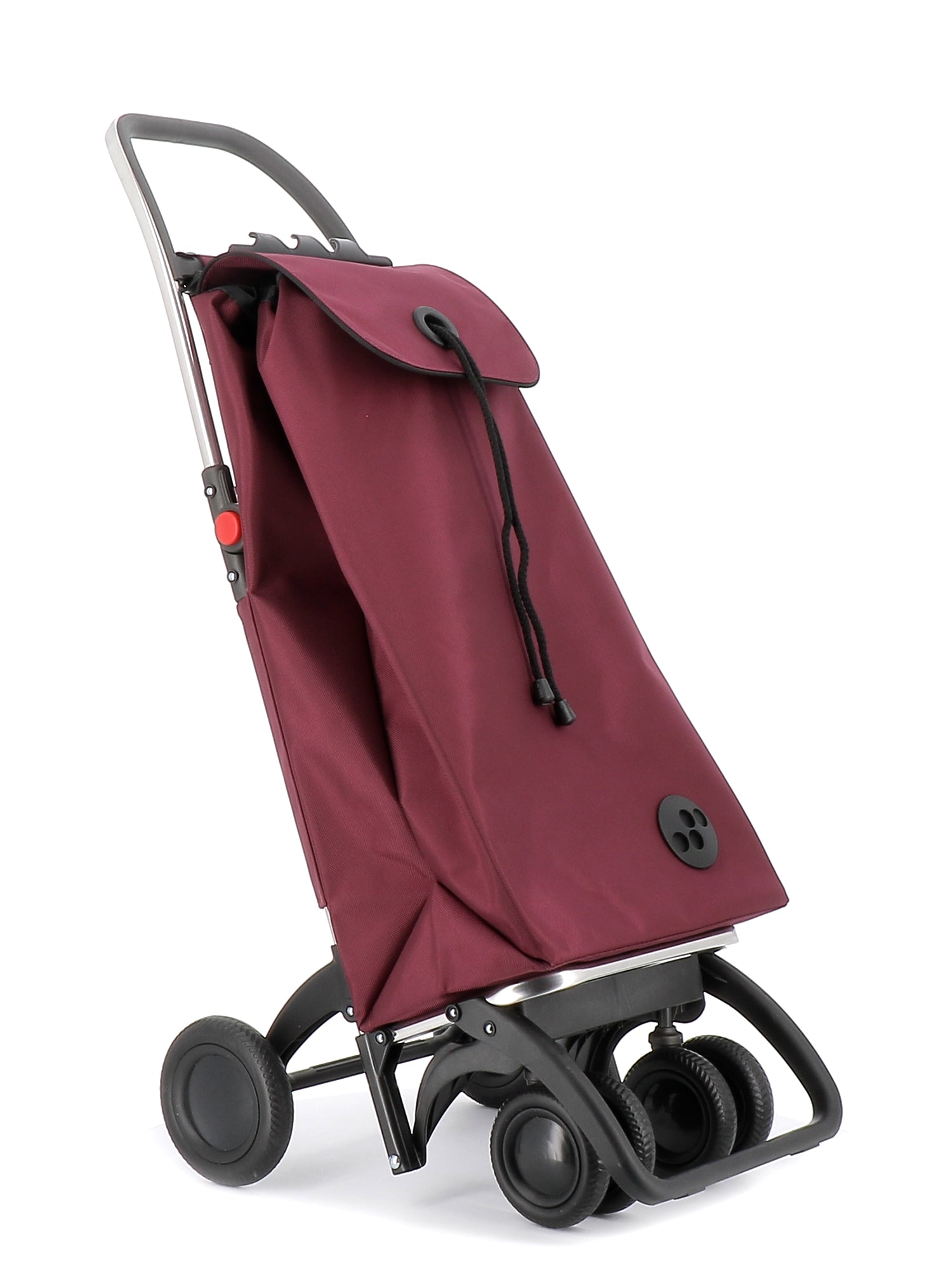 Rolser Shopping Cart Rolser I-Max MF 4 Wheel 2 Swiveling Foldable Shopping Trolley