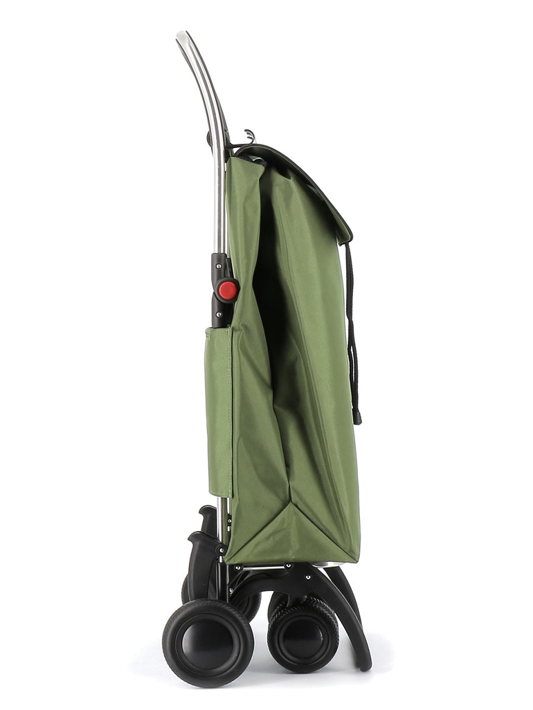 Rolser Shopping Cart Rolser I-Max MF 4 Wheel 2 Swiveling Foldable Shopping Trolley
