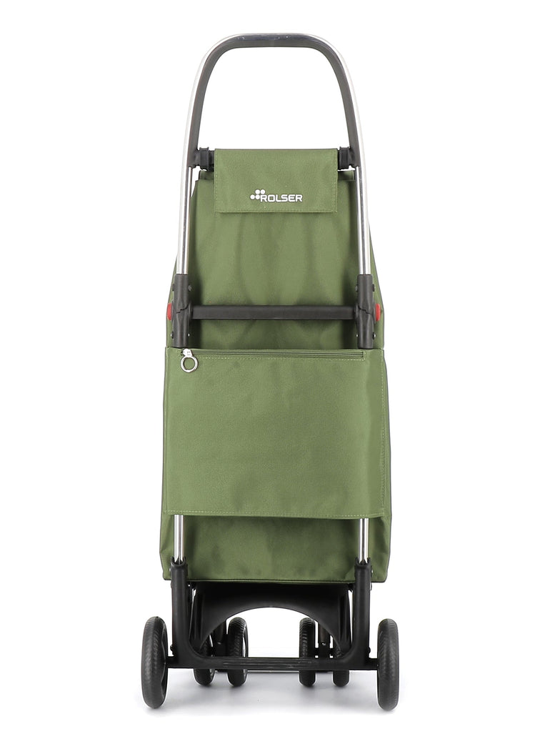 Rolser Shopping Cart Rolser I-Max MF 4 Wheel 2 Swiveling Foldable Shopping Trolley