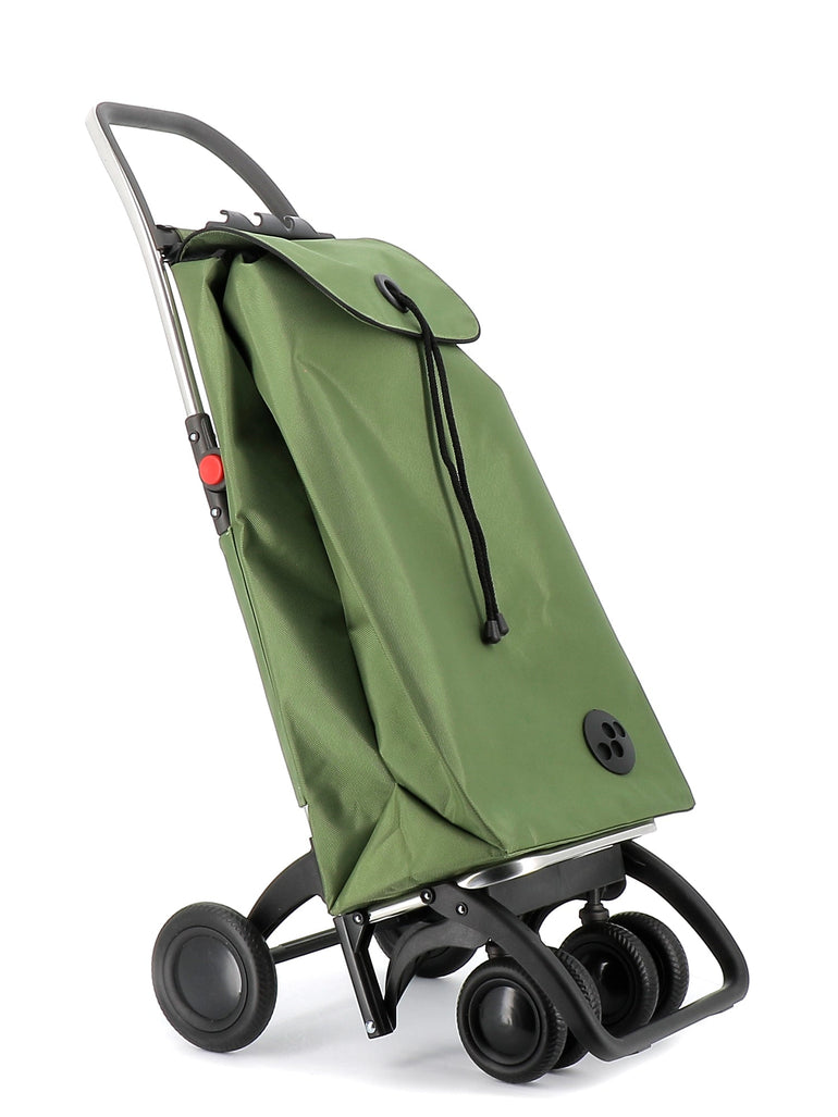 Rolser Shopping Cart Rolser I-Max MF 4 Wheel 2 Swiveling Foldable Shopping Trolley