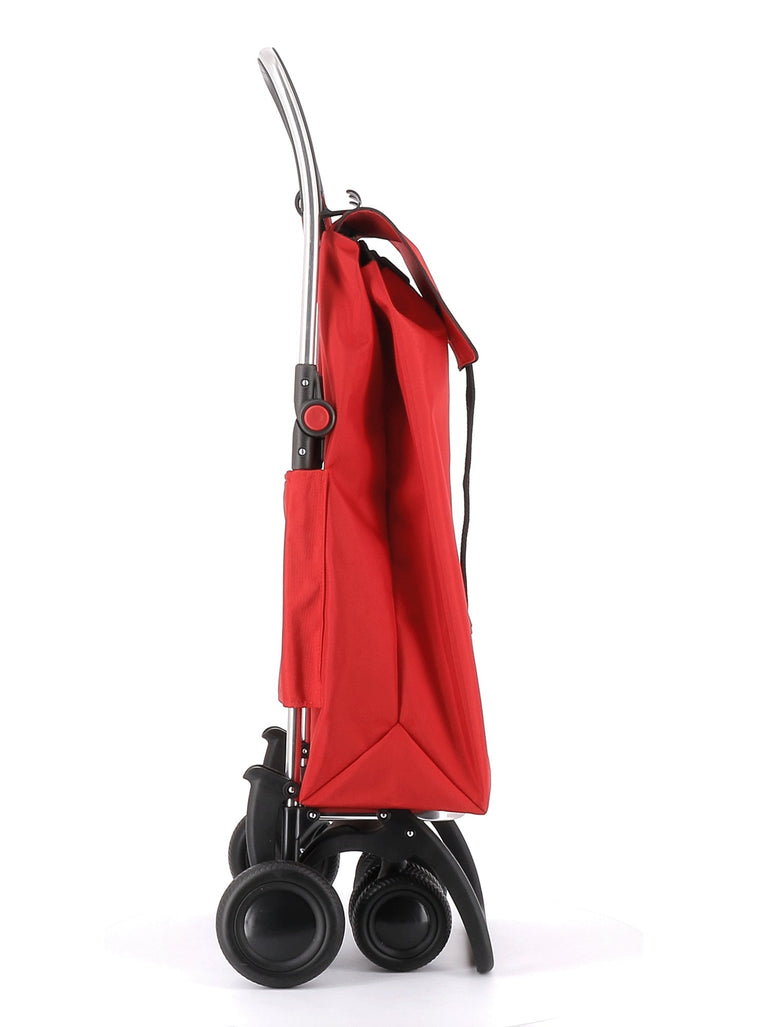Rolser Shopping Cart Rolser I-Max MF 4 Wheel 2 Swiveling Foldable Shopping Trolley