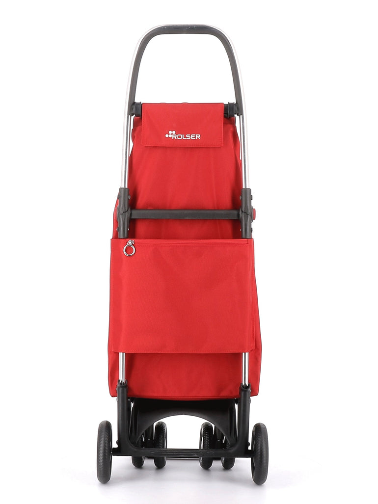 Rolser Shopping Cart Rolser I-Max MF 4 Wheel 2 Swiveling Foldable Shopping Trolley
