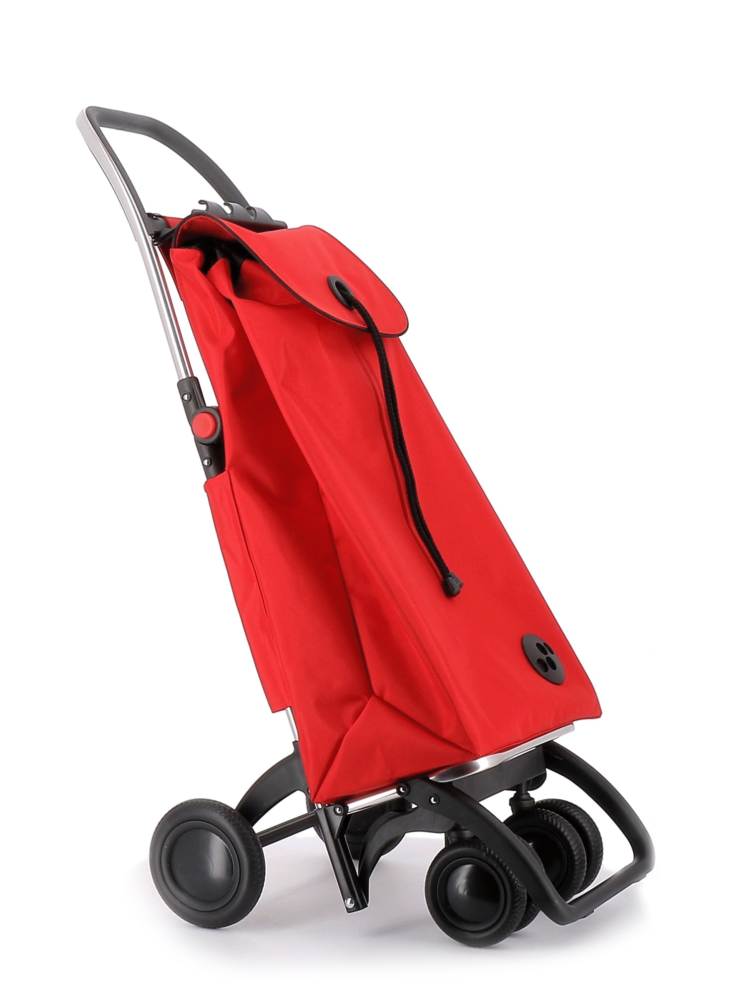 Rolser Shopping Cart Rolser I-Max MF 4 Wheel 2 Swiveling Foldable Shopping Trolley