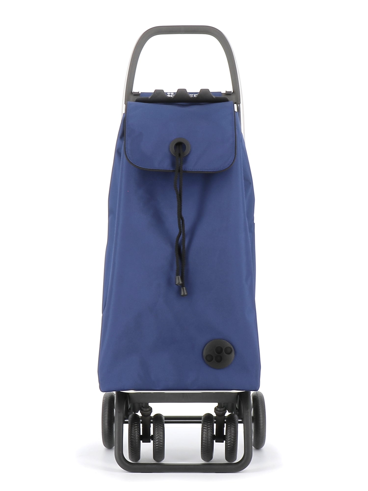 Rolser Shopping Cart Rolser I-Max MF 4 Wheel 2 Swiveling Foldable Shopping Trolley