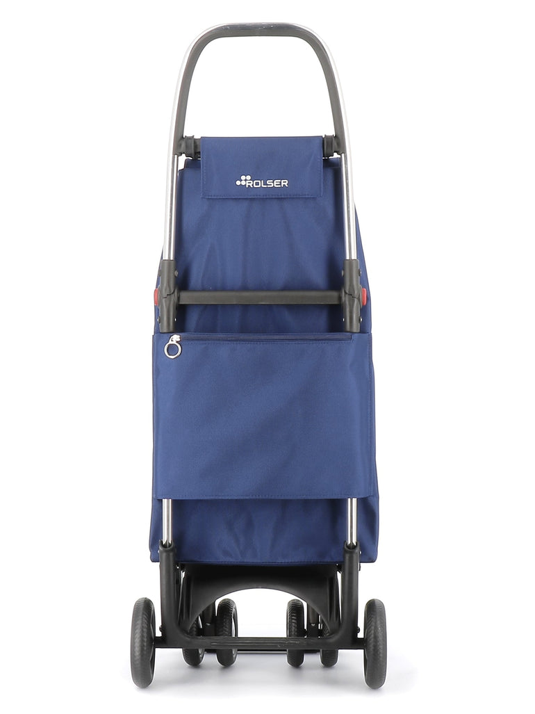 Rolser Shopping Cart Rolser I-Max MF 4 Wheel 2 Swiveling Foldable Shopping Trolley