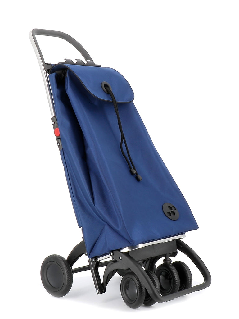 Rolser Shopping Cart Rolser I-Max MF 4 Wheel 2 Swiveling Foldable Shopping Trolley