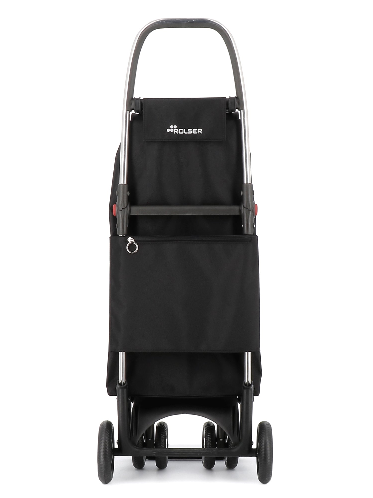 Rolser Shopping Cart Rolser I-Max MF 4 Wheel 2 Swiveling Foldable Shopping Trolley