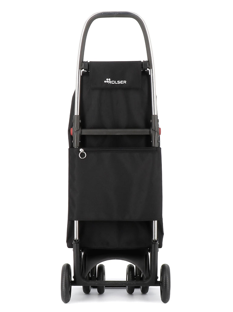 Rolser Shopping Cart Rolser I-Max MF 4 Wheel 2 Swiveling Foldable Shopping Trolley
