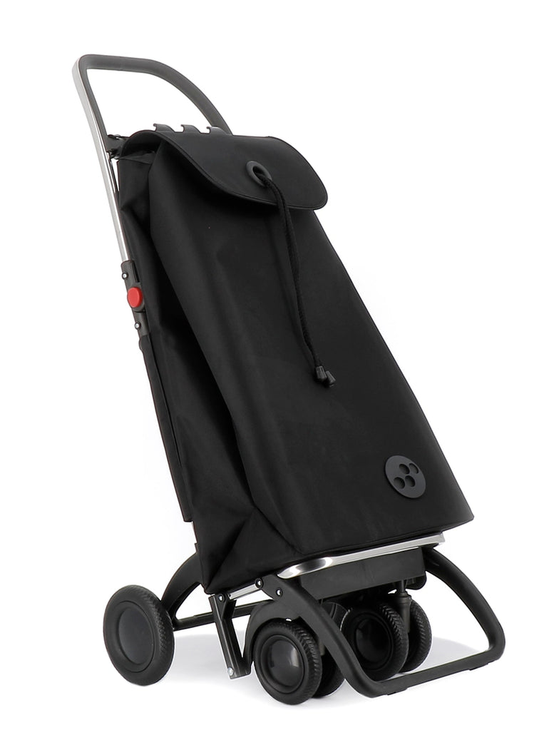 Rolser Shopping Cart Rolser I-Max MF 4 Wheel 2 Swiveling Foldable Shopping Trolley