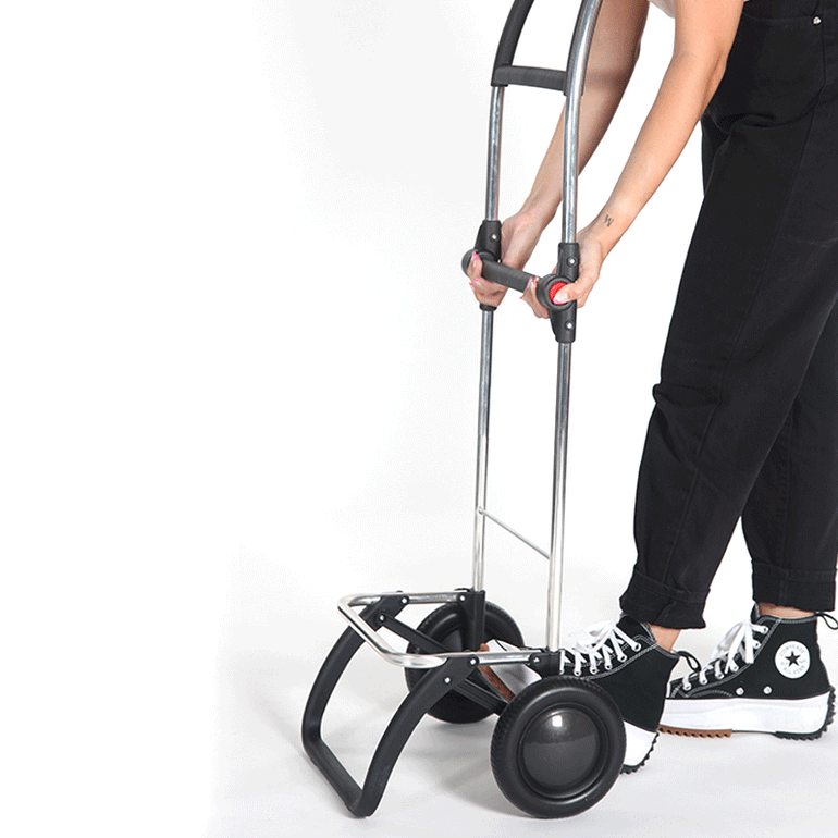 Rolser Shopping Cart Rolser I-Max MF 4 Wheel 2 Swiveling Foldable Shopping Trolley
