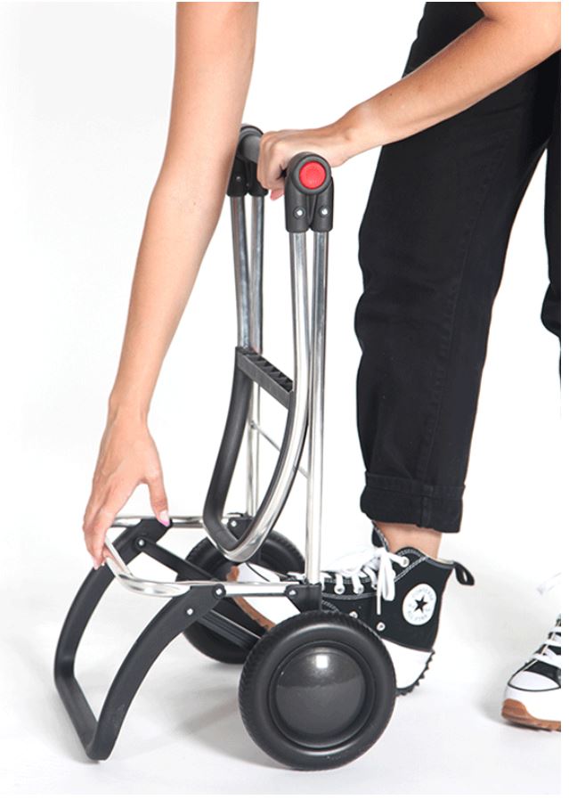 Rolser Shopping Cart Rolser I-Max MF 4 Wheel 2 Swiveling Foldable Shopping Trolley