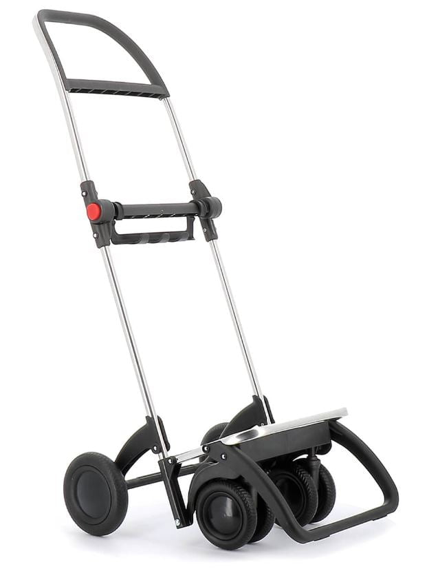 Rolser Shopping Cart Rolser I-Max MF 4 Wheel 2 Swiveling Foldable Shopping Trolley