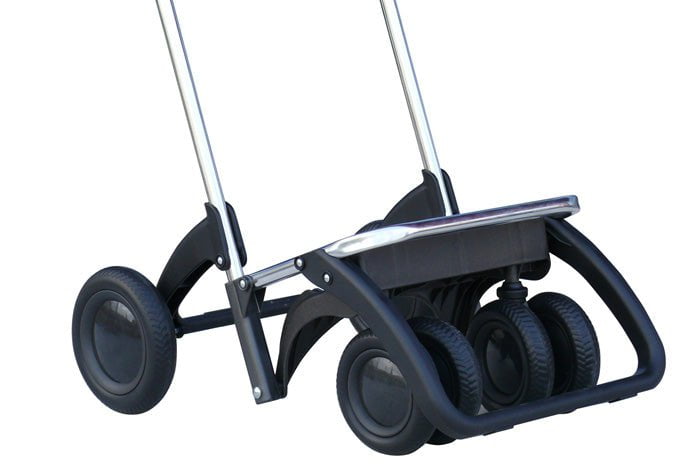 Rolser Shopping Cart Rolser I-Max MF 4 Wheel 2 Swiveling Foldable Shopping Trolley
