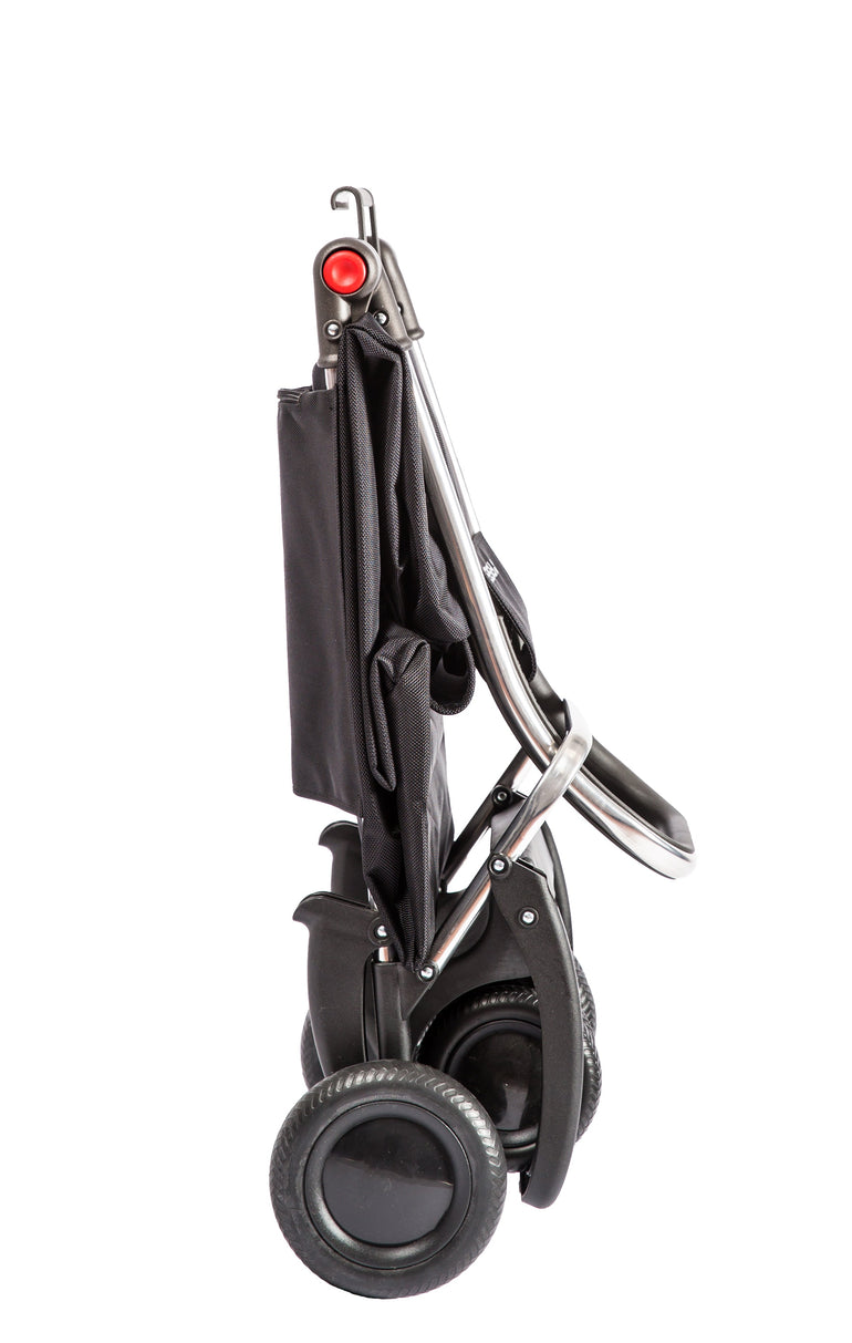 Rolser Shopping Cart Rolser I-Max MF 4 Wheel 2 Swiveling Foldable Shopping Trolley