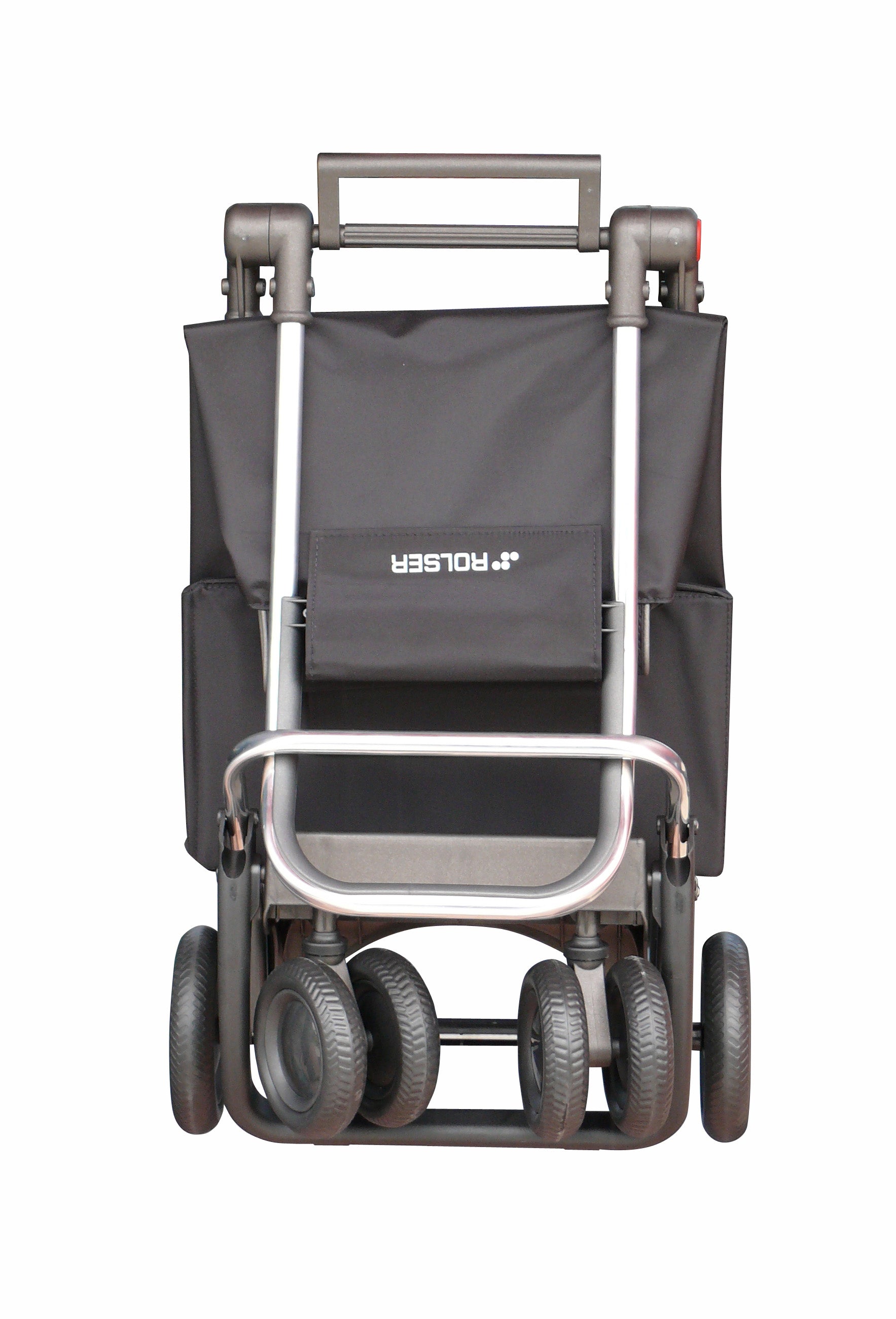 Rolser Shopping Cart Rolser I-Max MF 4 Wheel 2 Swiveling Foldable Shopping Trolley