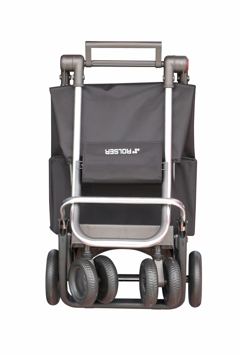 Rolser Shopping Cart Rolser I-Max MF 4 Wheel 2 Swiveling Foldable Shopping Trolley