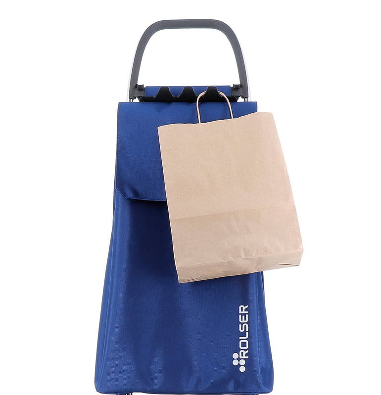Rolser Shopping Cart Rolser I-Max MF 4 Wheel 2 Swiveling Foldable Shopping Trolley