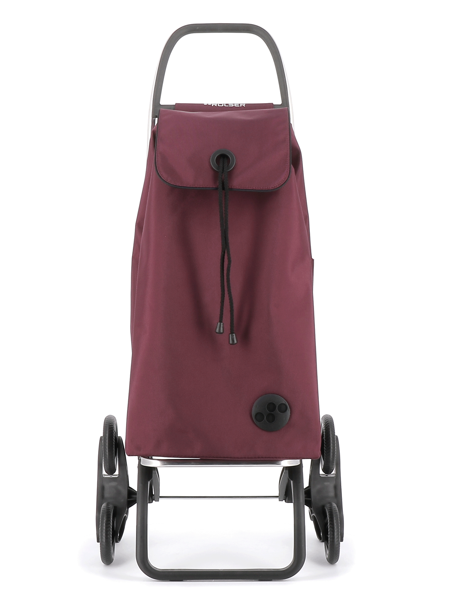 Rolser Shopping Cart Rolser I-Max MF 6 Wheel Stair Climber Shopping Trolley