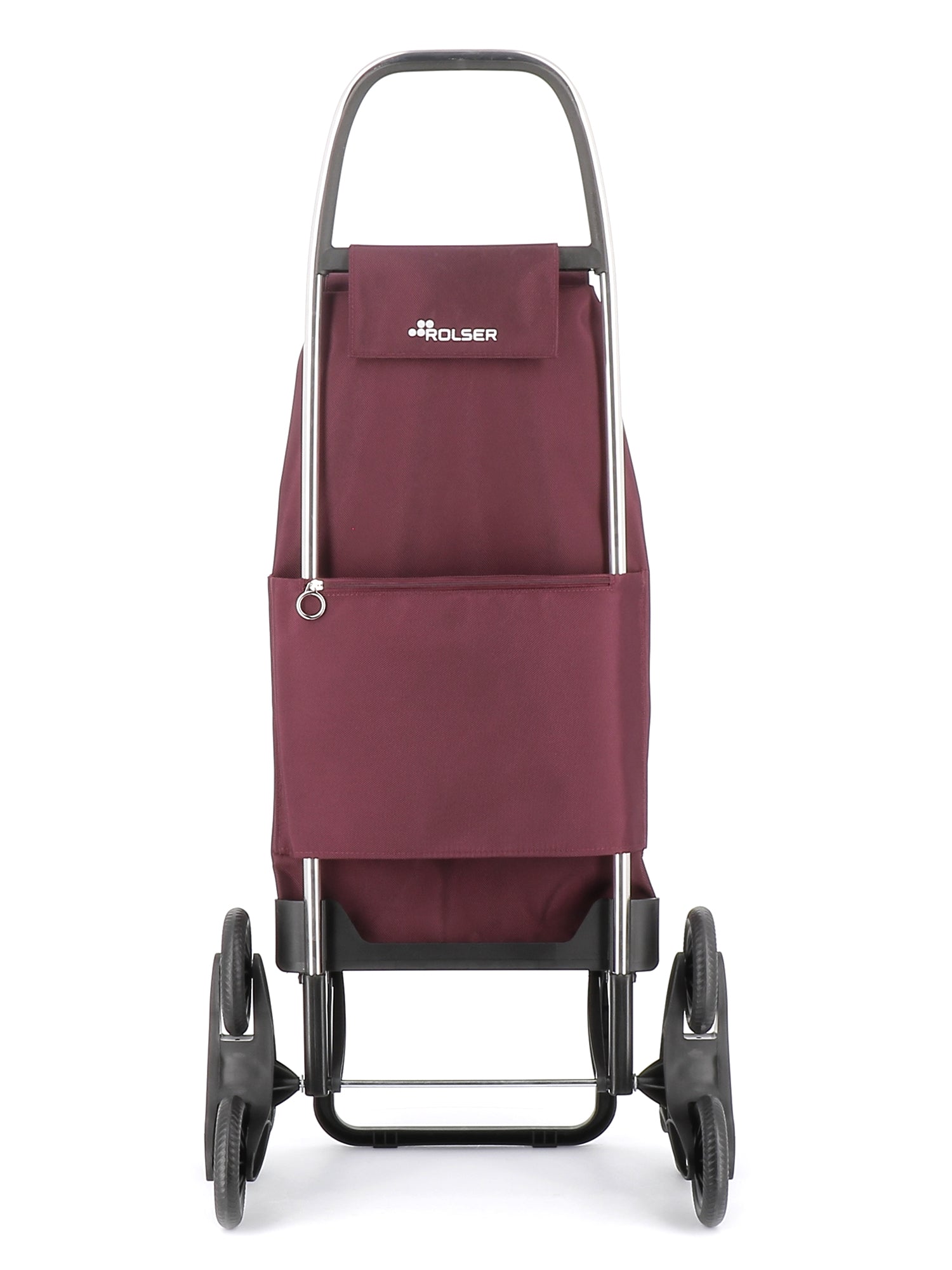 Rolser Shopping Cart Rolser I-Max MF 6 Wheel Stair Climber Shopping Trolley