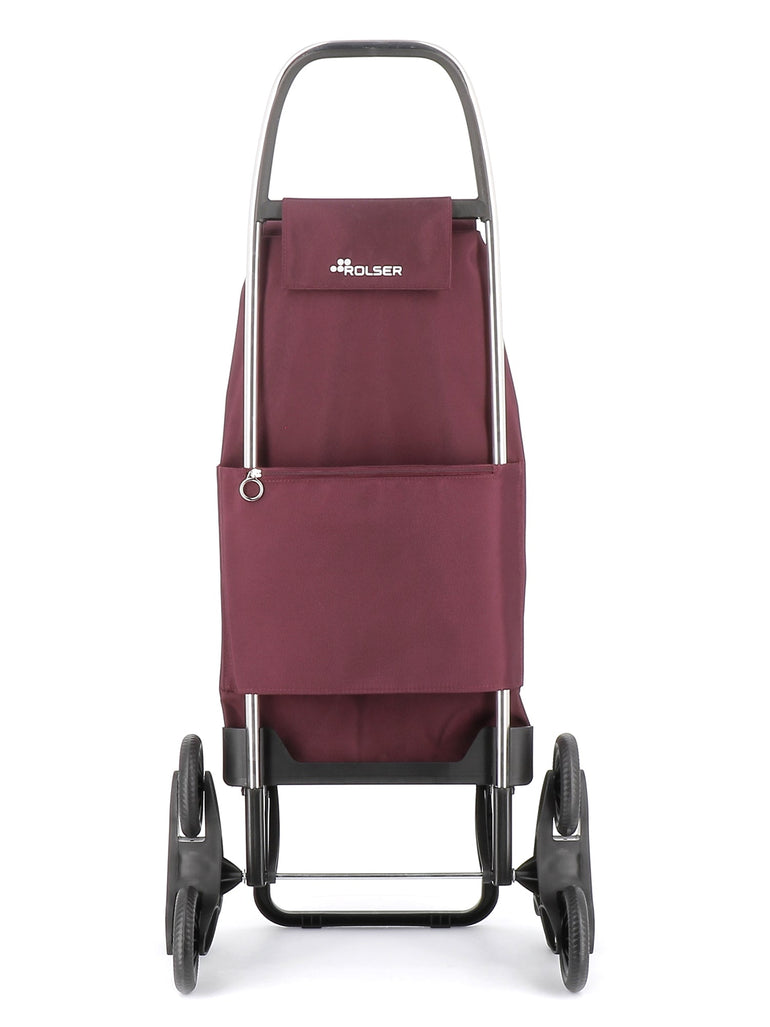 Rolser Shopping Cart Rolser I-Max MF 6 Wheel Stair Climber Shopping Trolley