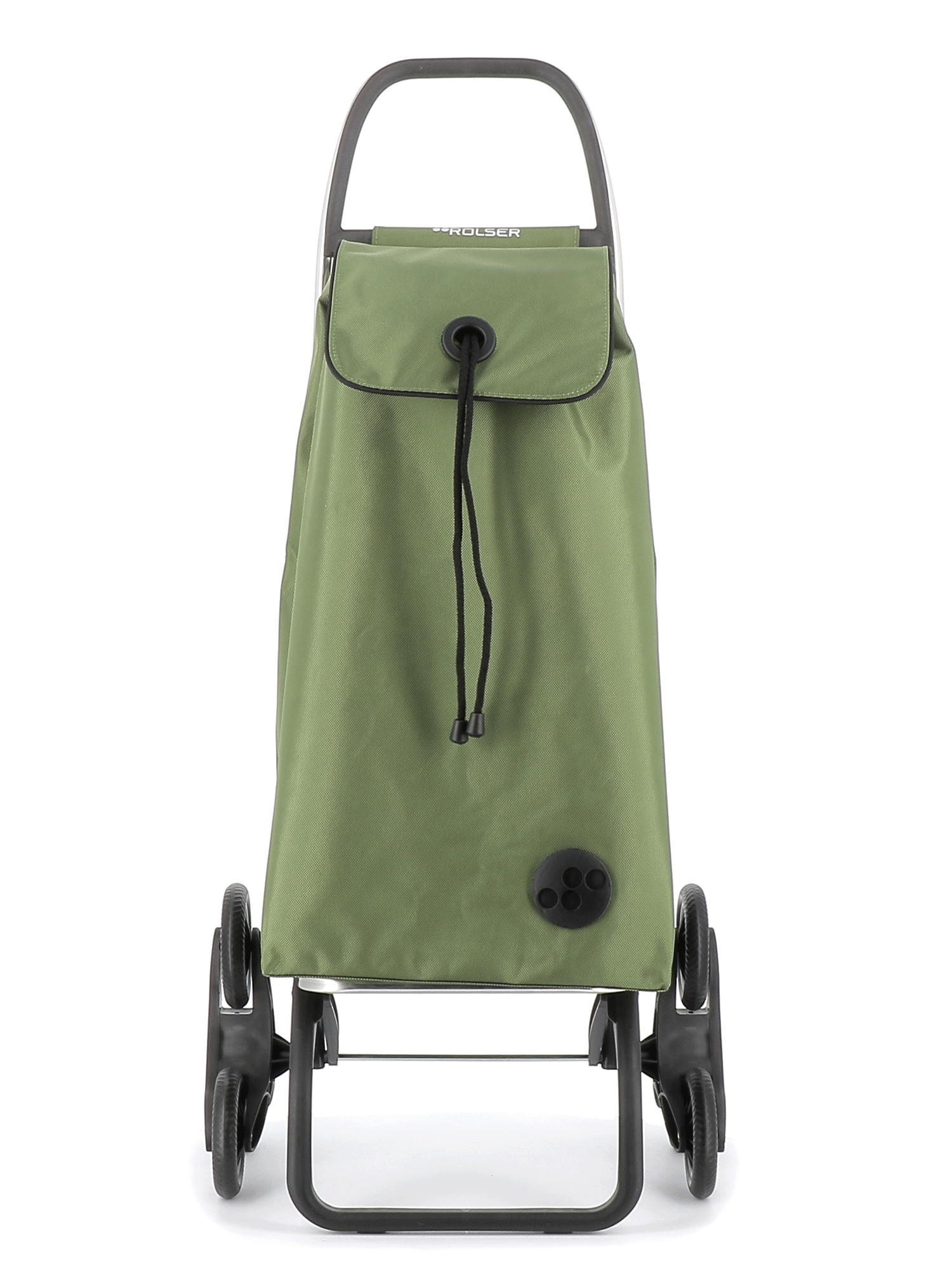 Rolser Shopping Cart Rolser I-Max MF 6 Wheel Stair Climber Shopping Trolley