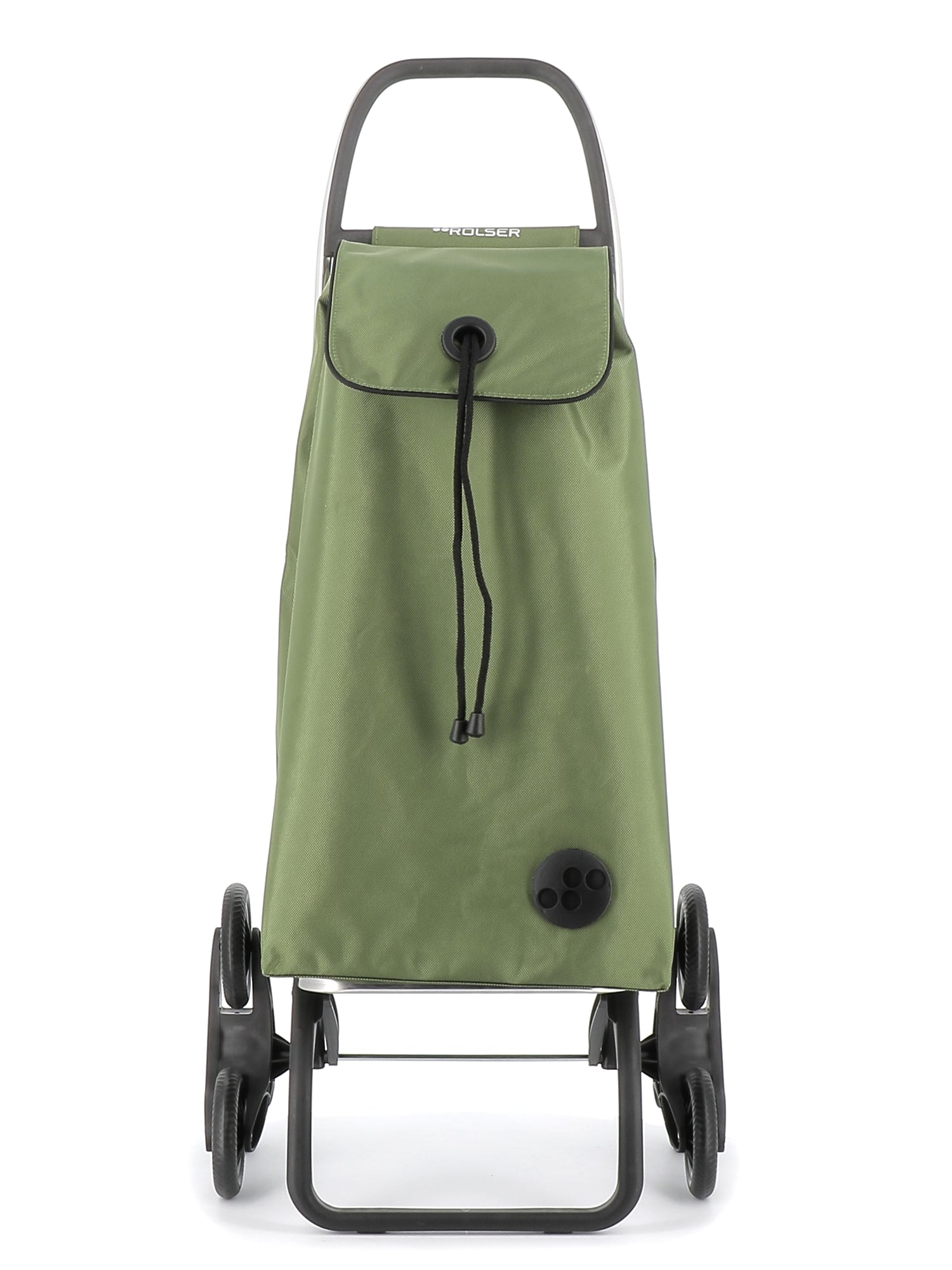 Rolser Shopping Cart Rolser I-Max MF 6 Wheel Stair Climber Shopping Trolley