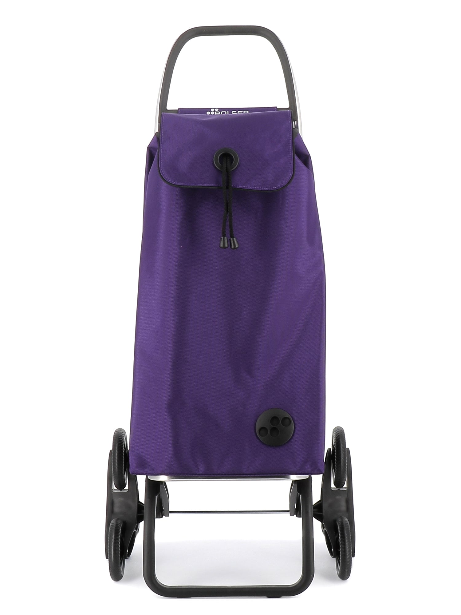 Rolser Shopping Cart Rolser I-Max MF 6 Wheel Stair Climber Shopping Trolley