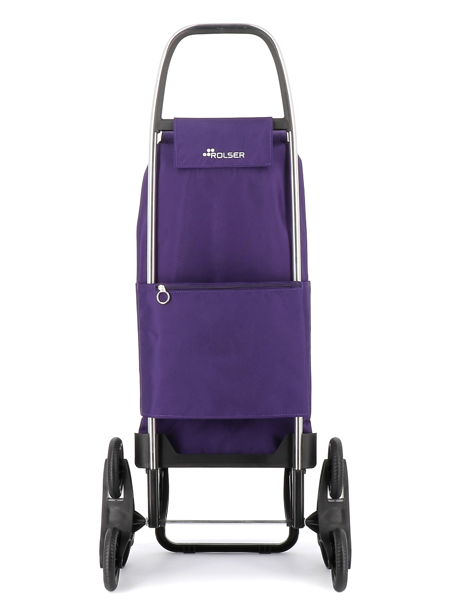 Rolser Shopping Cart Rolser I-Max MF 6 Wheel Stair Climber Shopping Trolley