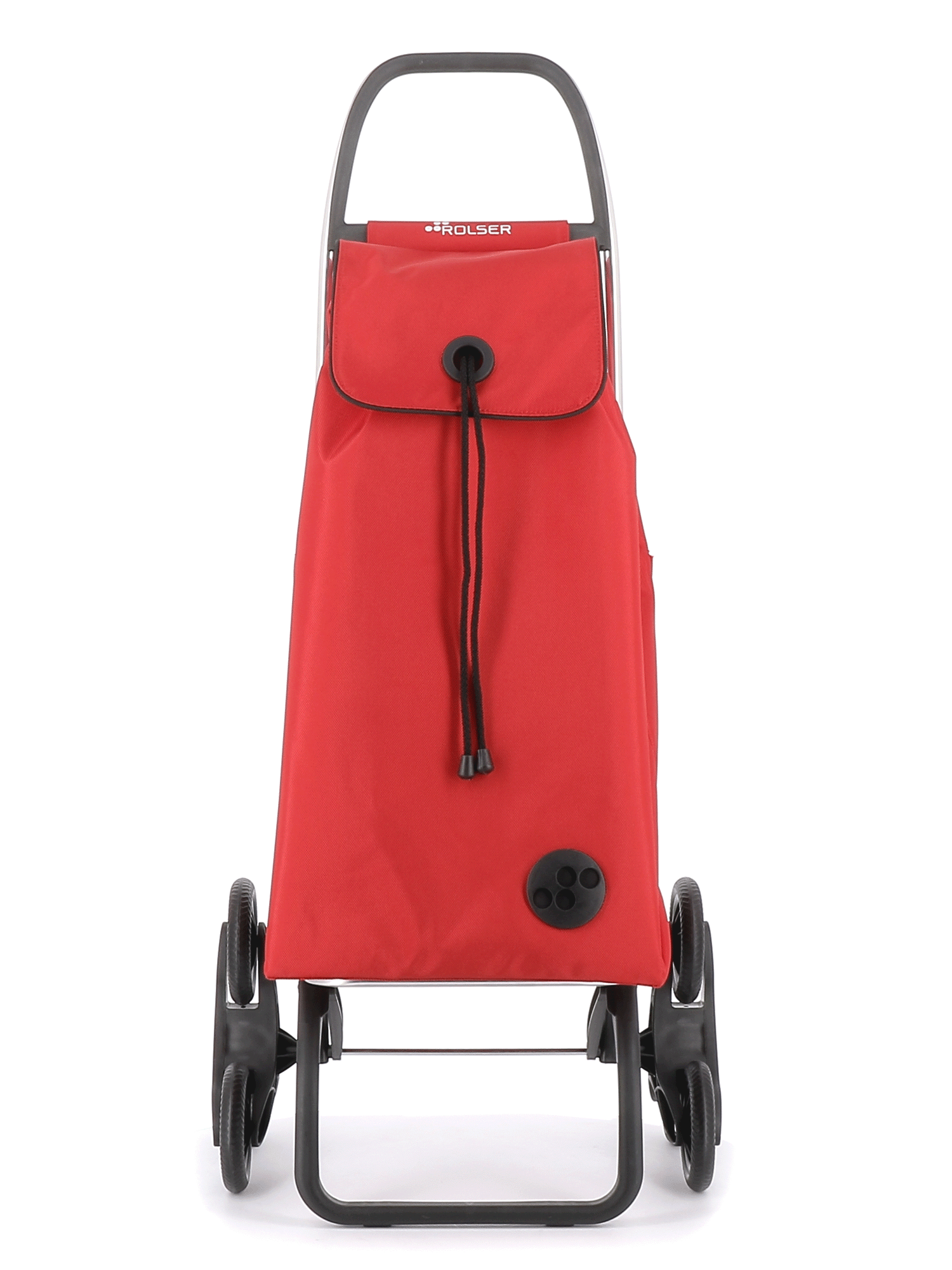 Rolser Shopping Cart Rolser I-Max MF 6 Wheel Stair Climber Shopping Trolley