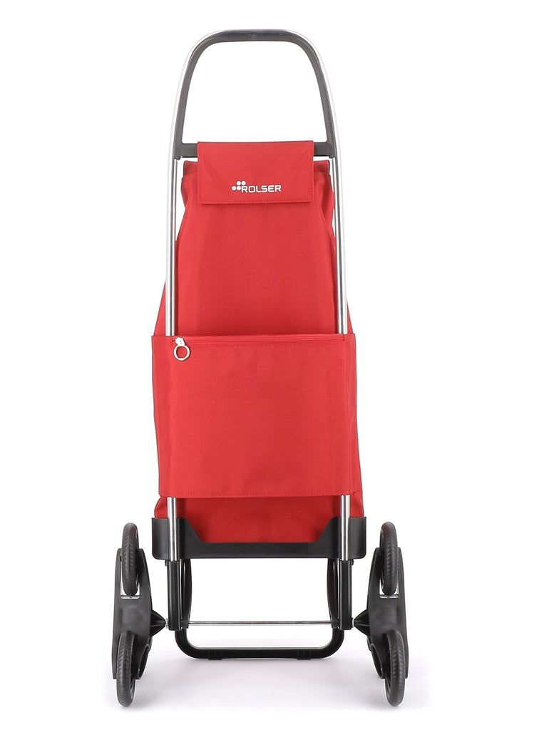 Rolser Shopping Cart Rolser I-Max MF 6 Wheel Stair Climber Shopping Trolley