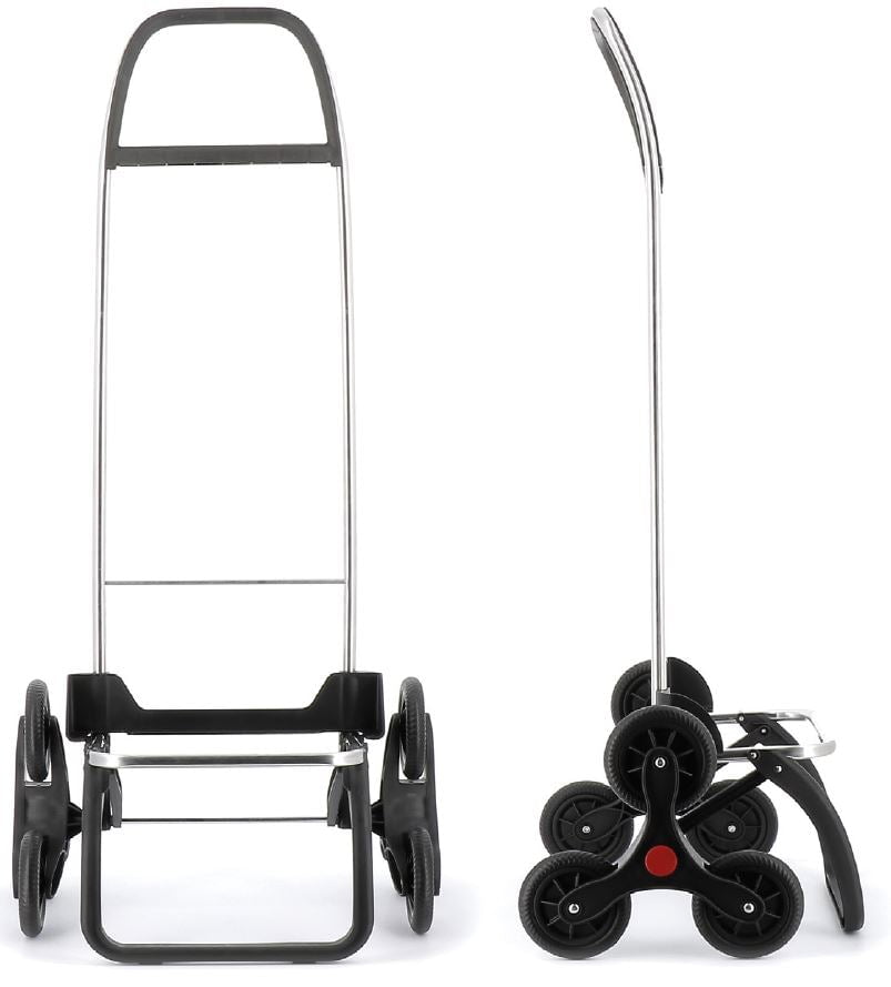 Rolser Shopping Cart Rolser I-Max MF 6 Wheel Stair Climber Shopping Trolley