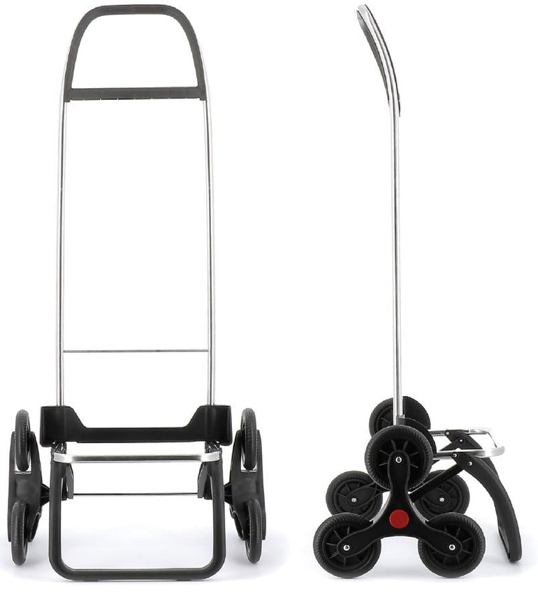 Rolser Shopping Cart Rolser I-Max MF 6 Wheel Stair Climber Shopping Trolley