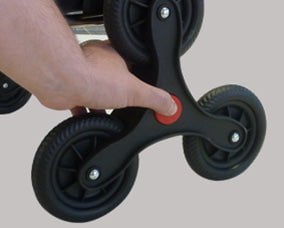 Rolser Shopping Cart Rolser I-Max MF 6 Wheel Stair Climber Shopping Trolley