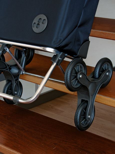 Rolser Shopping Cart Rolser I-Max MF 6 Wheel Stair Climber Shopping Trolley