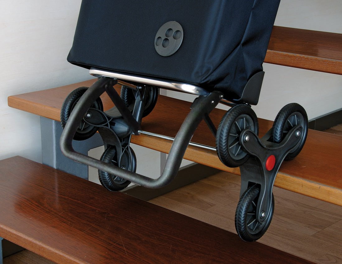 Rolser Shopping Cart Rolser I-Max MF 6 Wheel Stair Climber Shopping Trolley