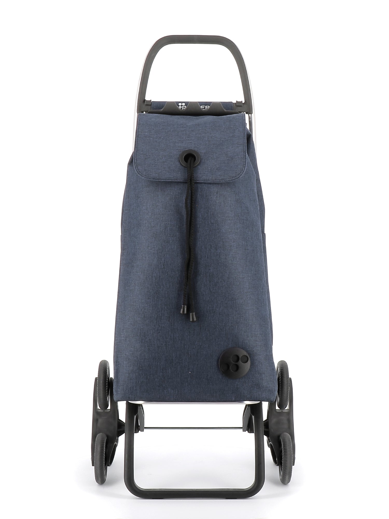 Rolser Shopping Cart Rolser I-Max Tweed 6 Wheel Stair Climber Foldable