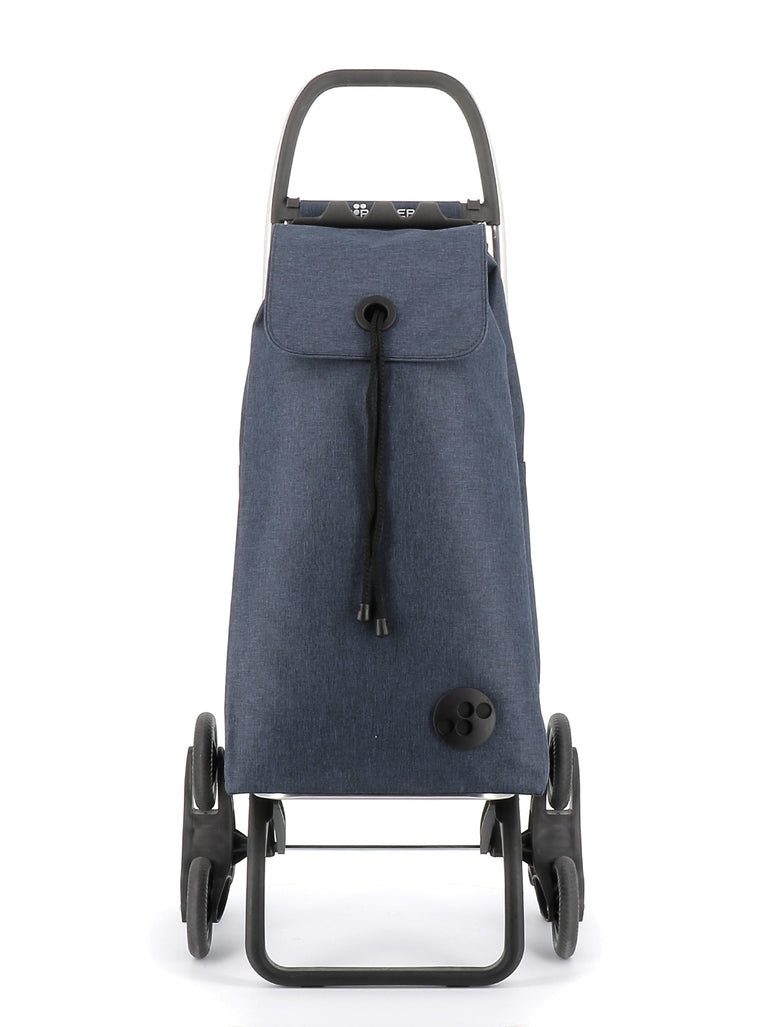 Rolser Shopping Cart Rolser I-Max Tweed 6 Wheel Stair Climber Foldable