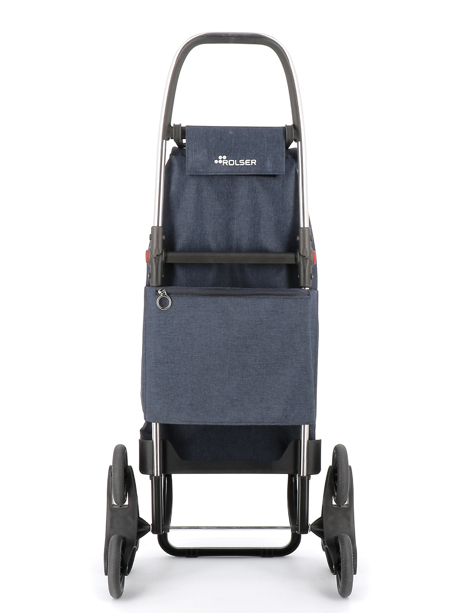 Rolser Shopping Cart Rolser I-Max Tweed 6 Wheel Stair Climber Foldable