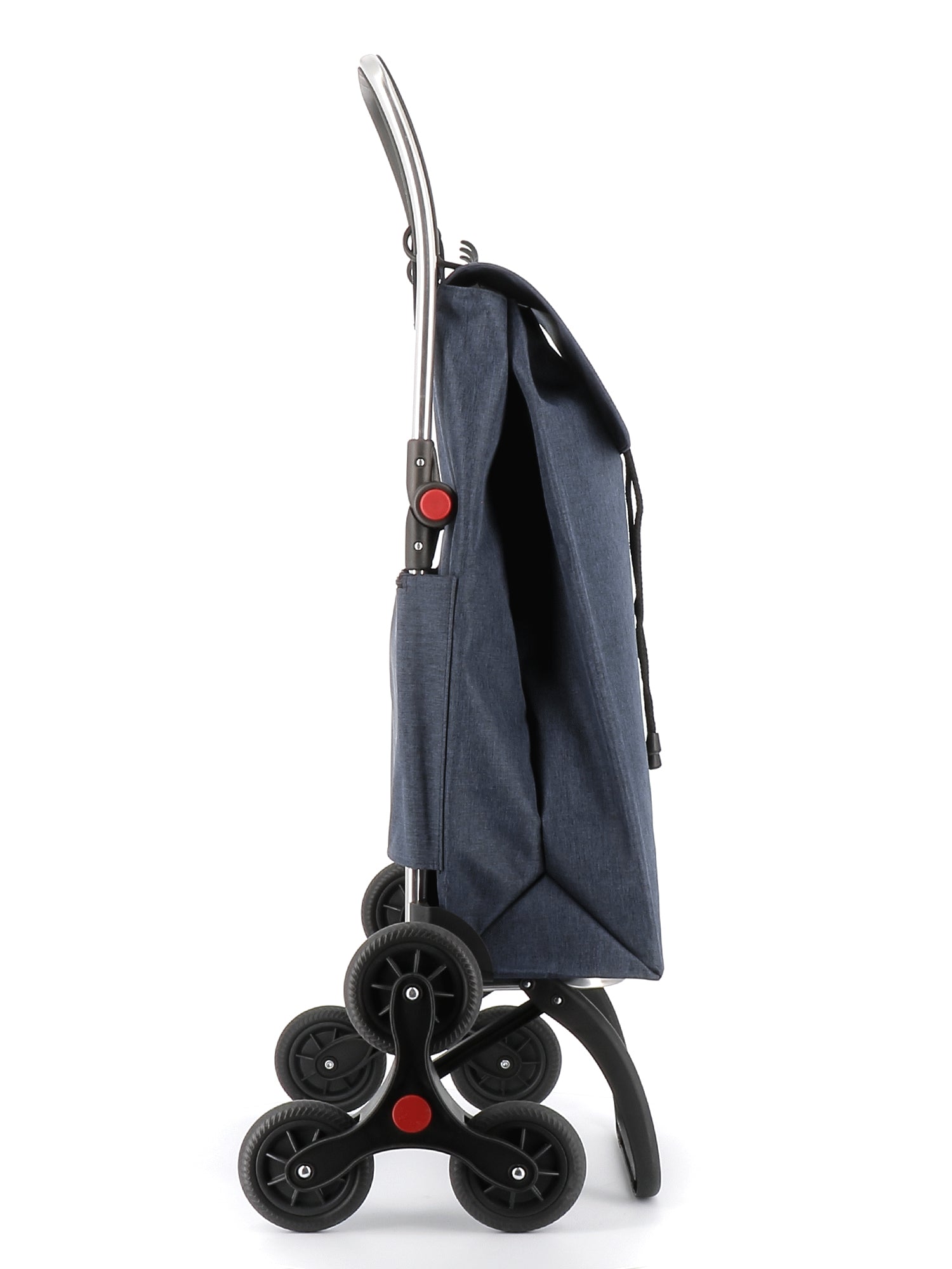 Rolser Shopping Cart Rolser I-Max Tweed 6 Wheel Stair Climber Foldable